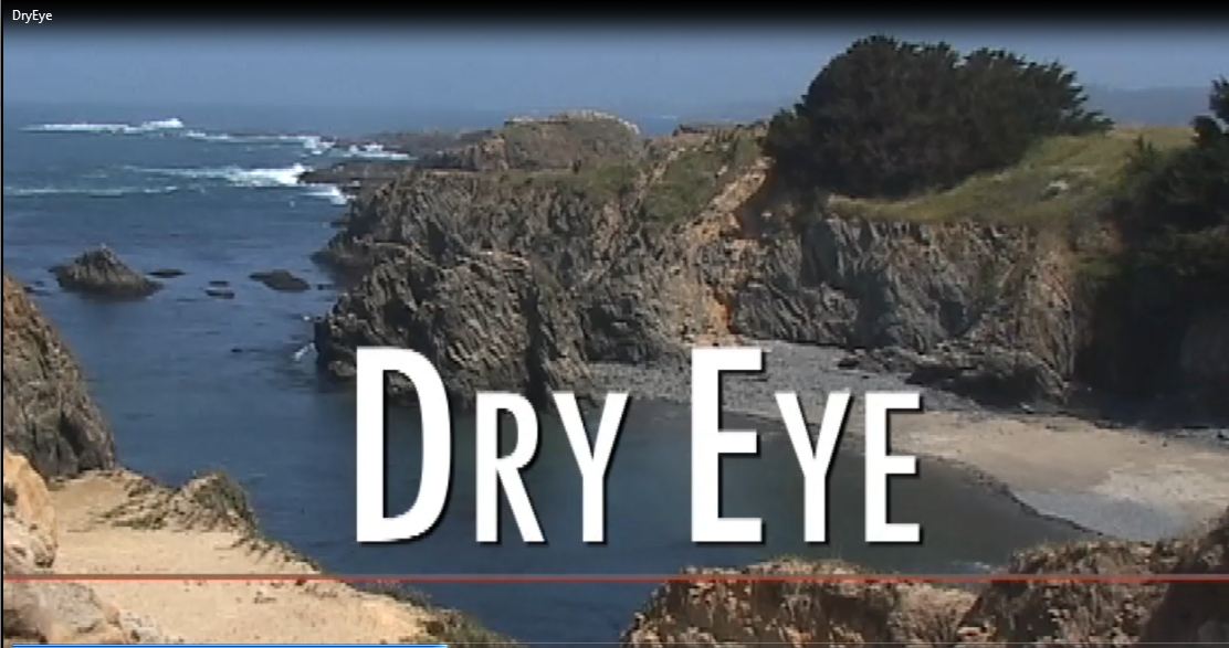 Dry Eye Disease — click to play video